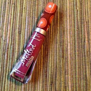 NEW PUMPKIN SPICE TOO FACED MELTED MATTE LIPSTICK
